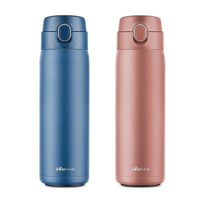 Techniques d'impression sur écran de soie 1 Graphiques couleur sur Yuedong Bouncing Insulated Cup 500 ml