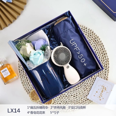 Ensemble cadeau de produits de bureau et d'affaires avec techniques d'impression à chaud pour les graphiques
