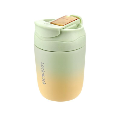 Agence de voyages personnalisé couleurs isolées tasses et pailles avec 1 impression couleur
