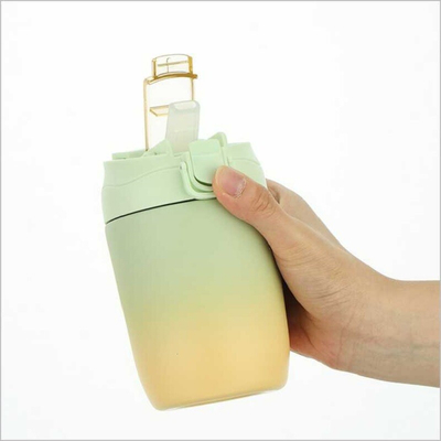 Agence de voyages personnalisé couleurs isolées tasses et pailles avec 1 impression couleur