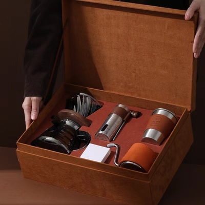 Produits de bureau Boîte à cadeaux pour cafetière pour l'industrie agricole