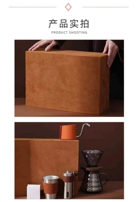 Produits de bureau Boîte à cadeaux pour cafetière pour l'industrie agricole