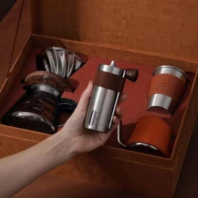 Produits de bureau Boîte à cadeaux pour cafetière pour l'industrie agricole