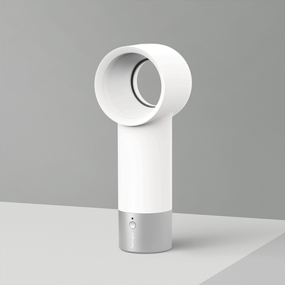 Technologie d'impression à écran de soie Mini ventilateur portable sans lame pour cadeau personnel