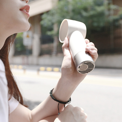 Technologie d'impression à écran de soie Mini ventilateur portable sans lame pour cadeau personnel