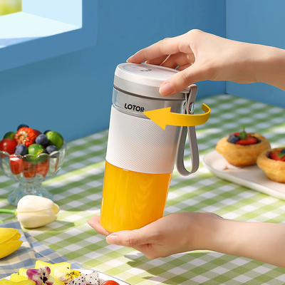 Cadeaux pour la fête des pères Juicer portable multifonctionnel avec logo client
