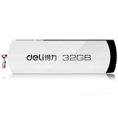 1 Impression graphique couleur Mini USB Flash Drive avec conception d'anneau de serrure de clé tournante
