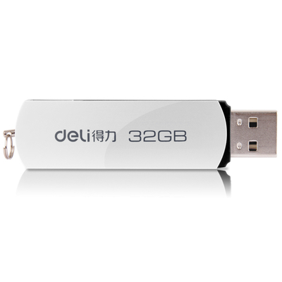 1 Impression graphique couleur Mini USB Flash Drive avec conception d'anneau de serrure de clé tournante