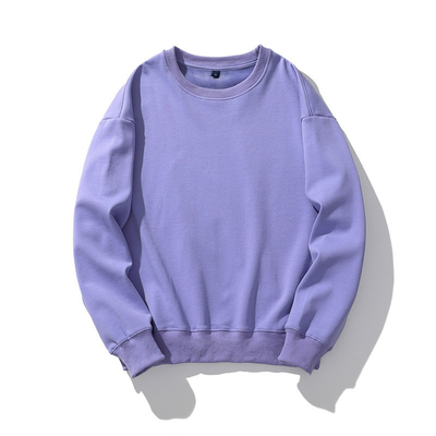Uniforme de classe personnalisé, sweat en coton d'automne et d'hiver avec graphiques brodés