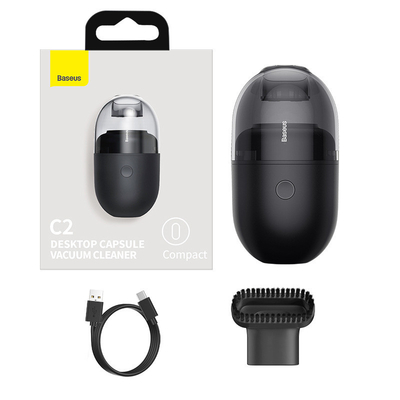 Créatif Office Cadeau d'impression UV Capsule Aspirateur de bureau avec le logo du client