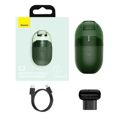 Créatif Office Cadeau d'impression UV Capsule Aspirateur de bureau avec le logo du client