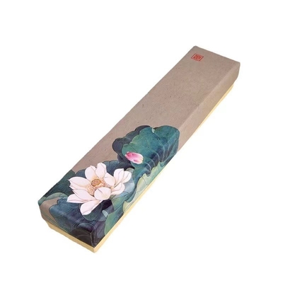 L'occasion de la fête des fous d'avril épingle à cheveux traditionnelle de bois de santal rouge pour produits de bureau