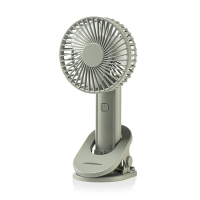 Ventilateur de bureau portatif pliable à vent élevé Logo du client 1 Impression couleur pour les graphiques