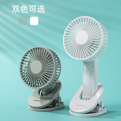 Ventilateur de bureau portatif pliable à vent élevé Logo du client 1 Impression couleur pour les graphiques