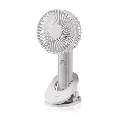 Ventilateur de bureau portatif pliable à vent élevé Logo du client 1 Impression couleur pour les graphiques