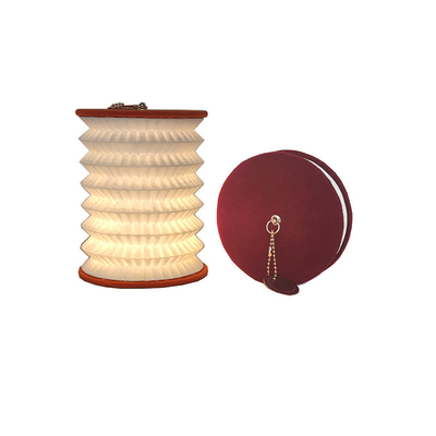 Découvrez la beauté des lanternes chinoises avec notre lampe à accordéon pliable