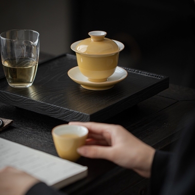 Des tasses et des bols de thé Kung Fu faits à la main parfaits pour les amateurs d'agriculture