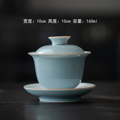 Des tasses et des bols de thé Kung Fu faits à la main parfaits pour les amateurs d'agriculture