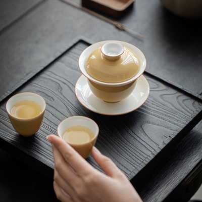 Des tasses et des bols de thé Kung Fu faits à la main parfaits pour les amateurs d'agriculture