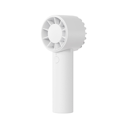 Offre pour les employés Mini chargeur col suspendu ventilateur avec imprimante à écran de soie de logo personnalisé