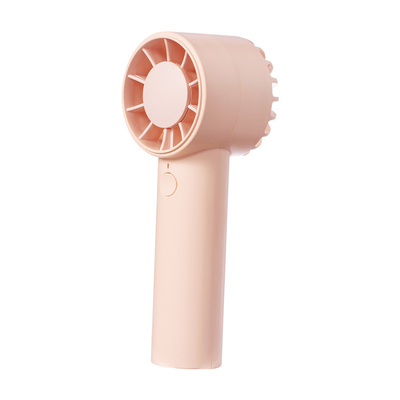 Offre pour les employés Mini chargeur col suspendu ventilateur avec imprimante à écran de soie de logo personnalisé