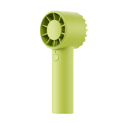 Offre pour les employés Mini chargeur col suspendu ventilateur avec imprimante à écran de soie de logo personnalisé