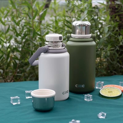 1 Graphique couleur Impression de petite tasse de thermos Chubby Dun King Kong pour l'occasion de Pâques