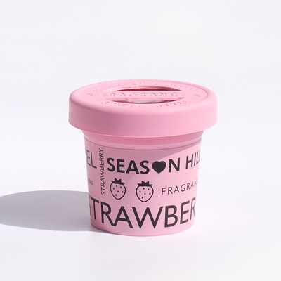 Impression à écran de soie Crème glacée créative Aromathérapie Parfum à domicile cadeau pour employé