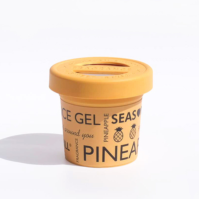 Impression à écran de soie Crème glacée créative Aromathérapie Parfum à domicile cadeau pour employé