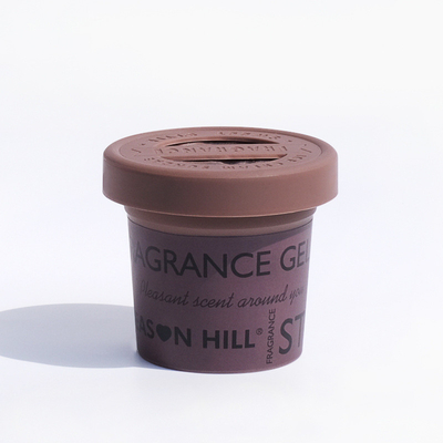 Impression à écran de soie Crème glacée créative Aromathérapie Parfum à domicile cadeau pour employé