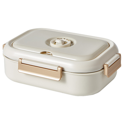 Boîte à lunch en acier inoxydable de qualité alimentaire personnalisée par les entreprises