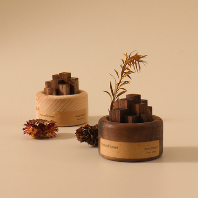 Aromathérapie personnalisée huile essentielle de bois à parfum élargi avec impression couleur