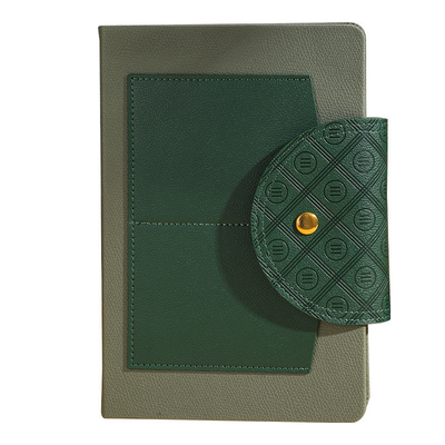 Carnet de bord épaissi pour une prise de notes minimaliste et atmosphérique