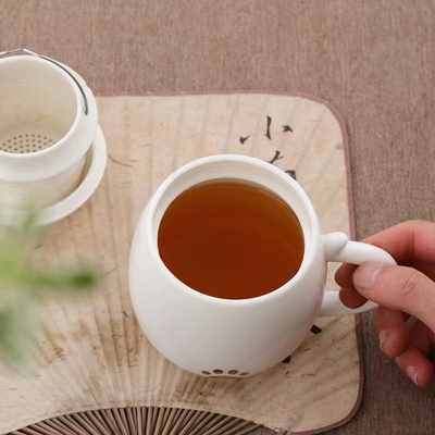 Renforcez le moral de l'équipe avec notre ensemble cadeau de Pâques tasse de bureau en céramique et souvenir atmosphérique