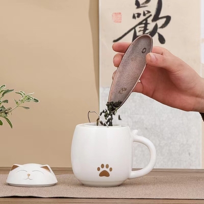 Renforcez le moral de l'équipe avec notre ensemble cadeau de Pâques tasse de bureau en céramique et souvenir atmosphérique
