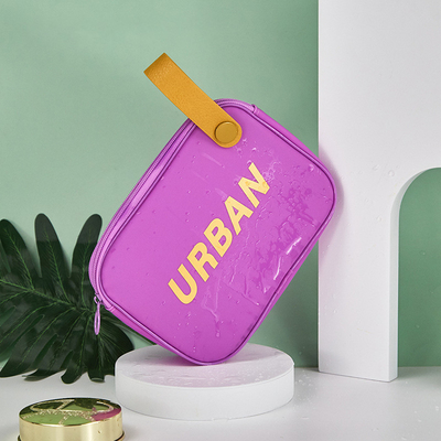 Sac de lavage à main de bonbons d'été pour les voyages Sac de rangement de maquillage imperméable Logo du client