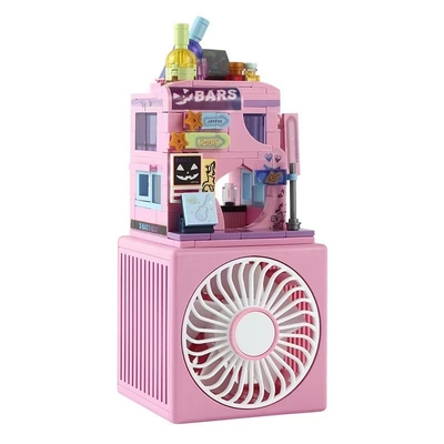 Impression couleur pour les graphismes 1 couleur mâle USB Petit ventilateur Créatif ventilateur de jouets pour enfants