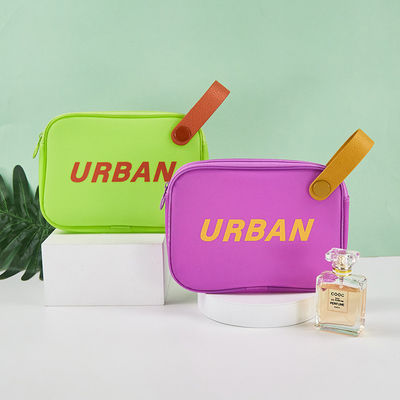 Sac de lavage à main de bonbons d'été pour les voyages Sac de rangement de maquillage imperméable Logo du client