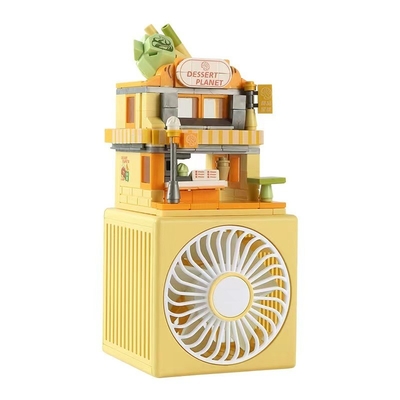 Impression couleur pour les graphismes 1 couleur mâle USB Petit ventilateur Créatif ventilateur de jouets pour enfants
