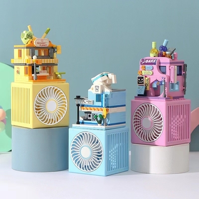 Impression couleur pour les graphismes 1 couleur mâle USB Petit ventilateur Créatif ventilateur de jouets pour enfants