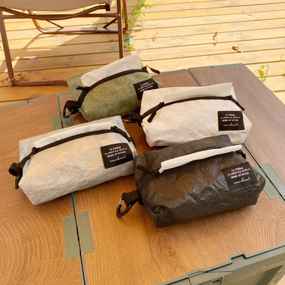 Cadeaux pour l'occasion de Thanksgiving Nouveauté DuPont Tissue Box Sac de rangement pour le camping en plein air