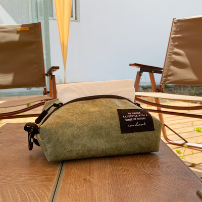 Cadeaux pour l'occasion de Thanksgiving Nouveauté DuPont Tissue Box Sac de rangement pour le camping en plein air