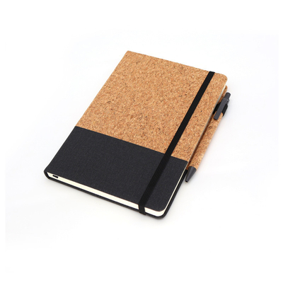 Office Cork Créatif PU Splicing Carnet d'affaires Ensemble de l'occasion de Thanksgiving