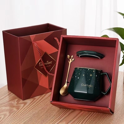 Cadeau pour la fête de Pâques, un cadeau incontournable pour la tasse Xuankai, un ensemble de tasses en céramique.