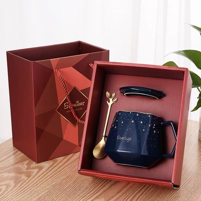 Cadeau pour la fête de Pâques, un cadeau incontournable pour la tasse Xuankai, un ensemble de tasses en céramique.