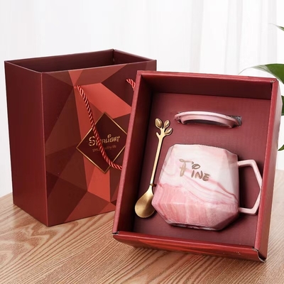 Cadeau pour la fête de Pâques, un cadeau incontournable pour la tasse Xuankai, un ensemble de tasses en céramique.