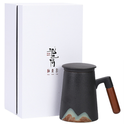 Cadeaux personnalisés pour l'entreprise Émaux de thé en céramique peints pour Pâques
