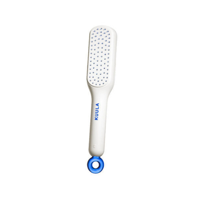 Peigne rétractable pour nettoyer automatiquement les mèches de cheveux, cadeau parfait pour la fête des femmes.