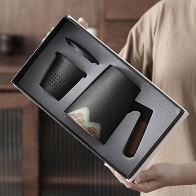 Cadeaux personnalisés pour l'entreprise Émaux de thé en céramique peints pour Pâques