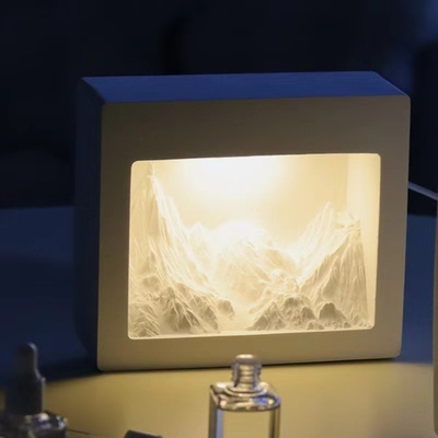 Rizhao Jinshan Aromathérapie cadeau d'expansion de la pierre parfumée lampe décorative doit avoir